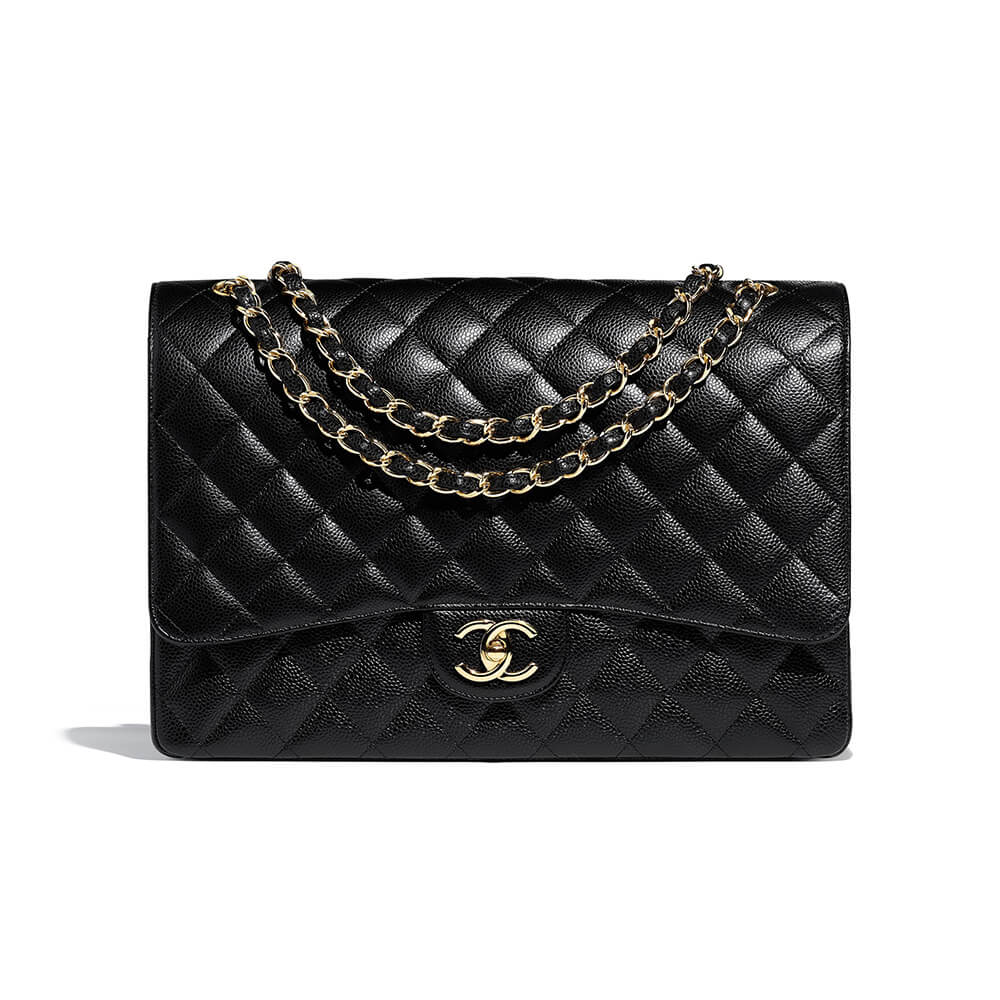 CHANEL Classic Maxi Handbag?High-end grade?