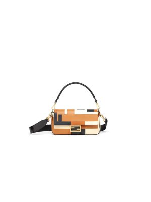 Block FF inlaid Fendi Baguette (high-end grade)
