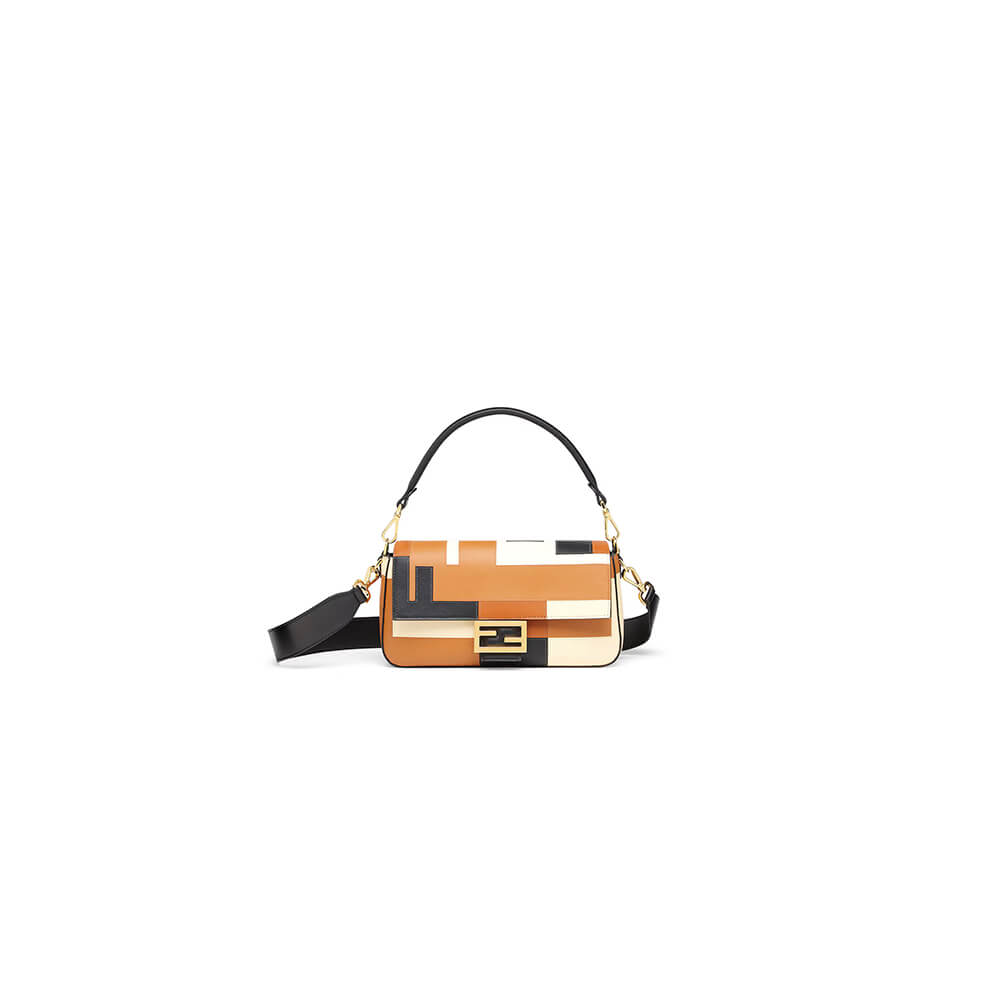 Block FF inlaid Fendi Baguette (high-end grade)