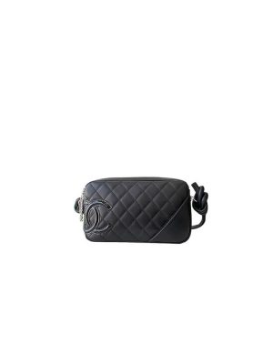 All Black Chanel Mini Cambon Camera Bag (high-end grade)