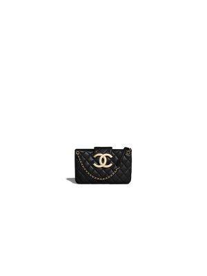 Chanel Logo Shoulder Bag