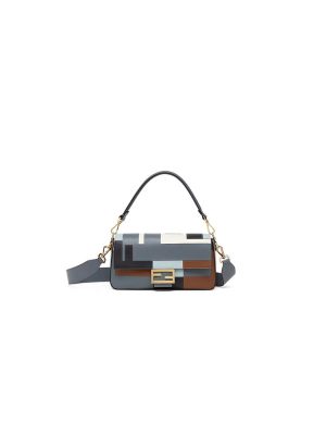 Block FF inlaid Fendi Baguette (high-end grade)