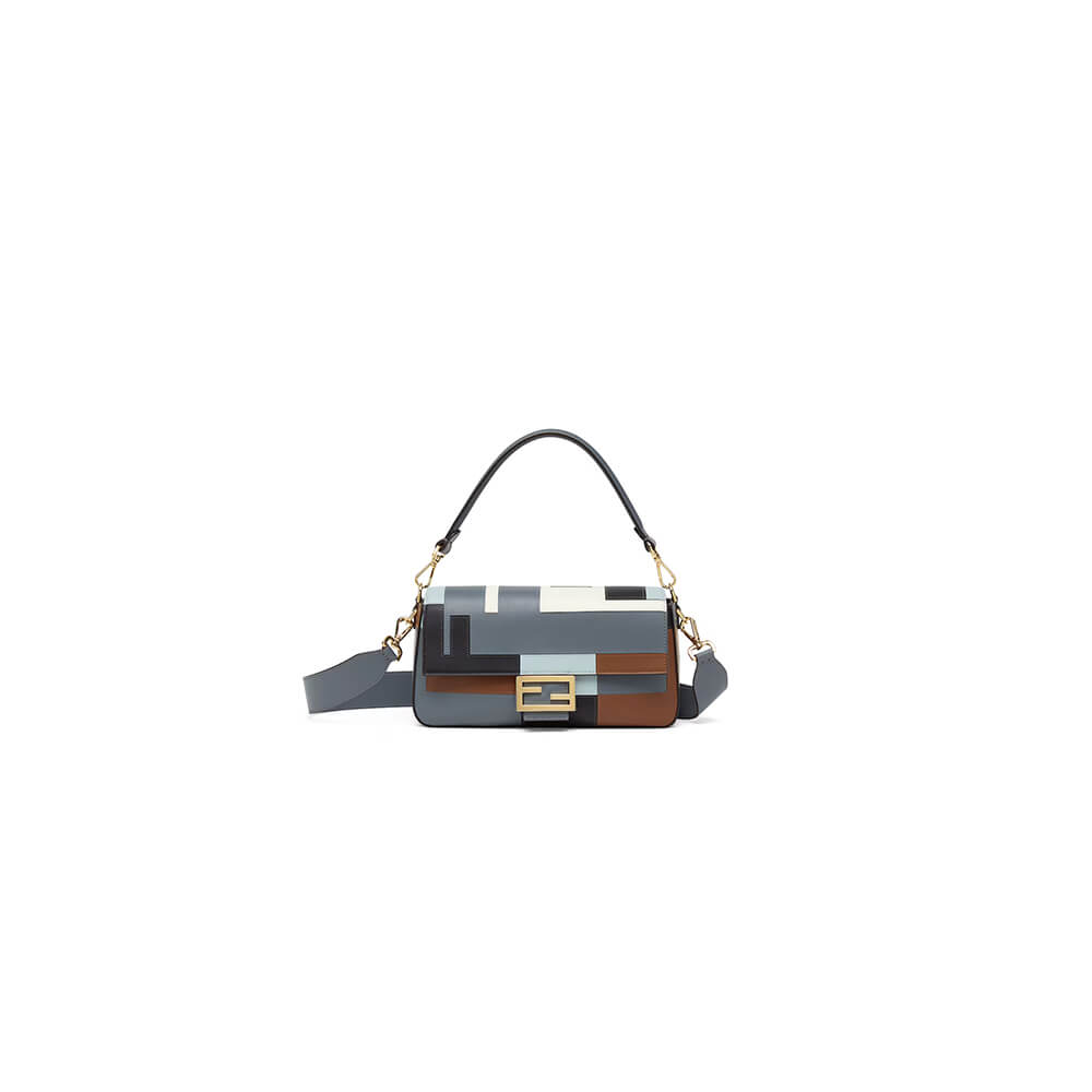 Block FF inlaid Fendi Baguette (high-end grade)