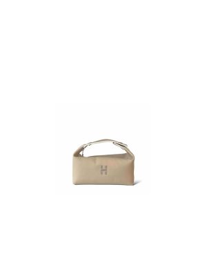 off white Hermes toiletery bag