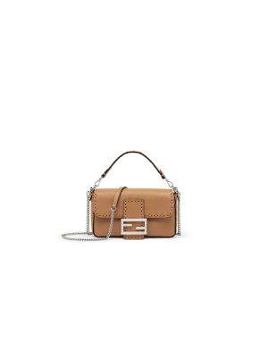 Cappuccino Fendi Mini Baguette