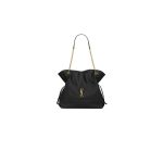 Black YSL JAMIE SHOPPING BAG in lambskin