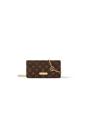 LV Wallet On Chain Lily
