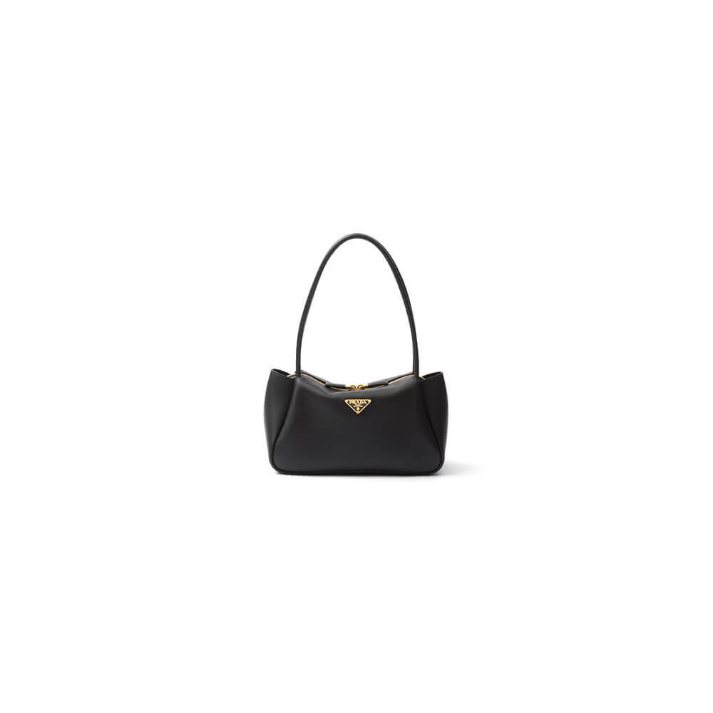 Black Prada Medium leather handbag