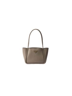 Clay Prada Leather mini tote bag