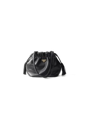 Black Prada Nappa leather shoulder Bag