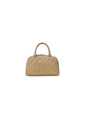 CHANEL Medium Vintage Boston Bag