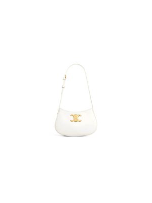CELINE TILLY medium bag in shiny calf leather