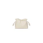 Sea Salt LOEWE Medium Flamenco clutch in nappa calfskin (HIGH-END GRADE)