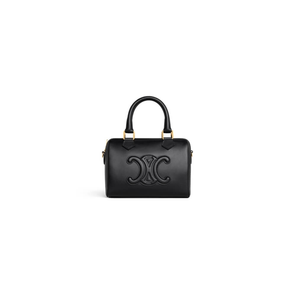 CELINE Small Boston Bag in Smooth Calfskin