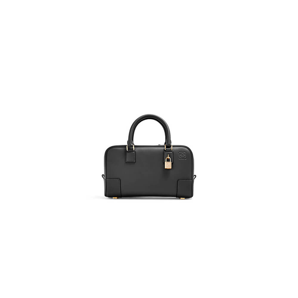 Black LOEWE Amazona 23 bag in nappa calfskin (HIGH-END GRADE)