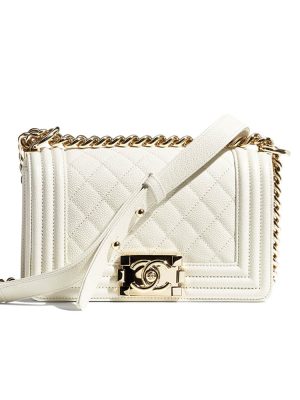 SMALL BOY CHANEL HANDBAG