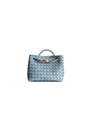 Pale Blue Bottega Veneta Small Andiamo