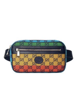 GG Multicolour belt bag