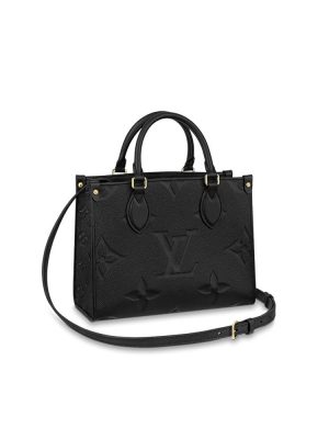 Black LV ONTHEGO PM