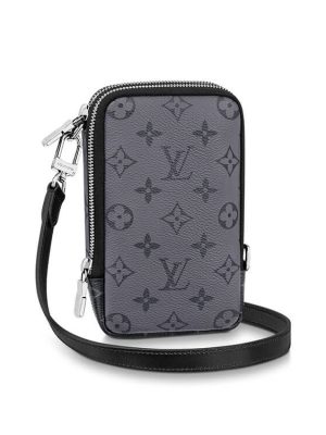LV Double Phone Pouch