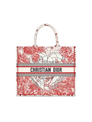 DIORAMOUR DIOR BOOK TOTE