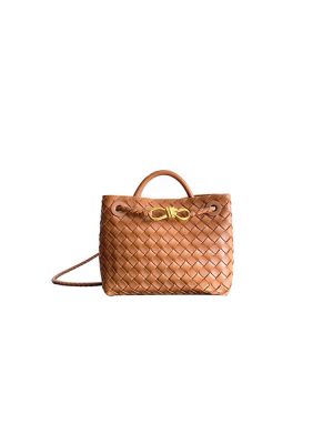 Brown Bottega Veneta Small Andiamo