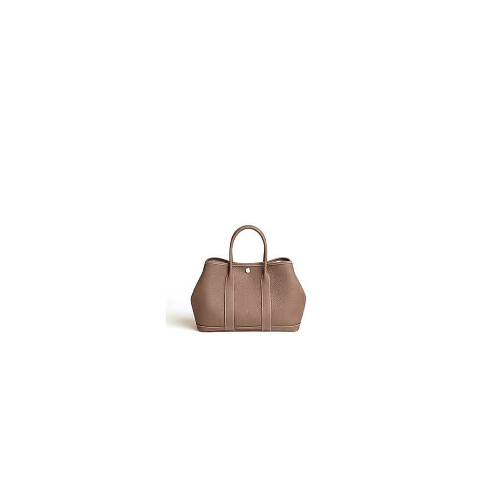 Etoupe Hermes Garden Party 30 Bag