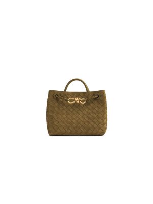 Travertine Bottega Veneta Small Andiamo