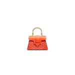Orange Goyard Saigon Souple Mini Bag