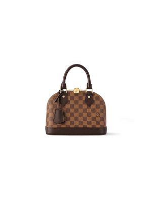 Smooth LV Alma BB Bag