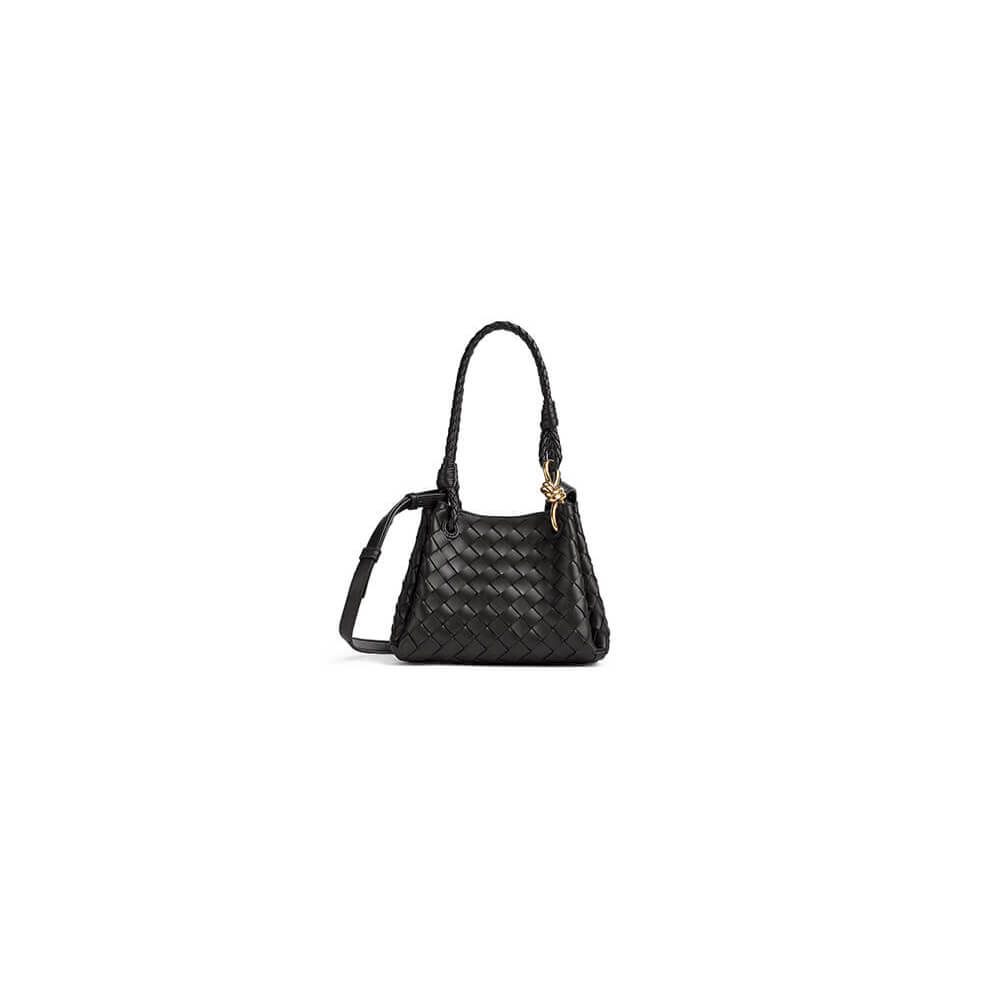 Black Bottega Veneta Small Parachute