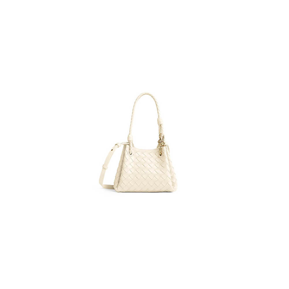 Sea Salt Bottega Veneta Small Parachute