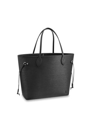 Black Louis Vuitton NEVERFULL MM