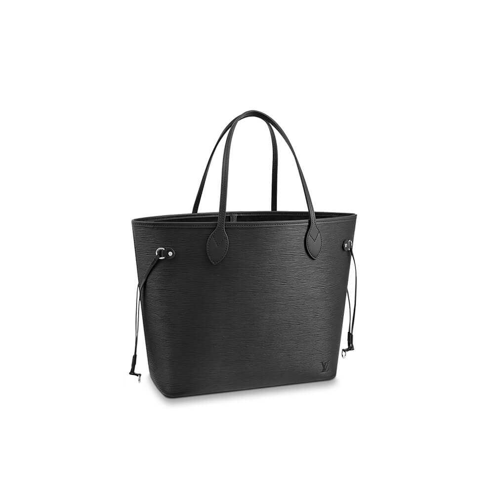 Black Louis Vuitton NEVERFULL MM