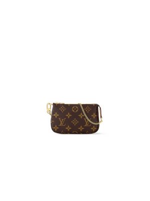 Coated LV Mini Pochette Accessoires