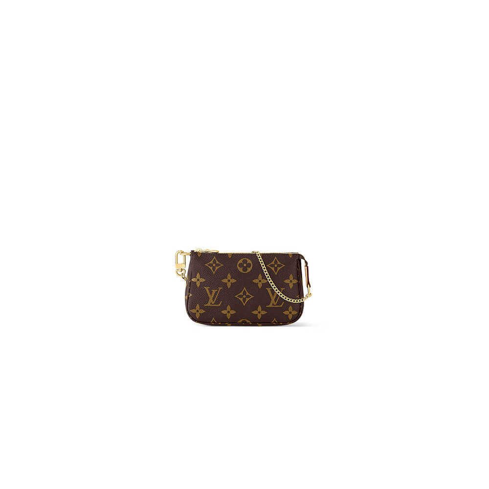 Coated LV Mini Pochette Accessoires