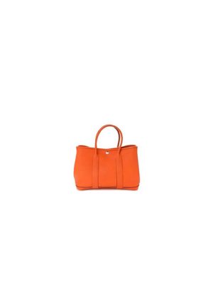 Orange Hermes Garden Party 30 Bag