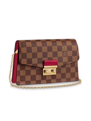 Louis Vuitton CROISETTE CHAIN WALLET