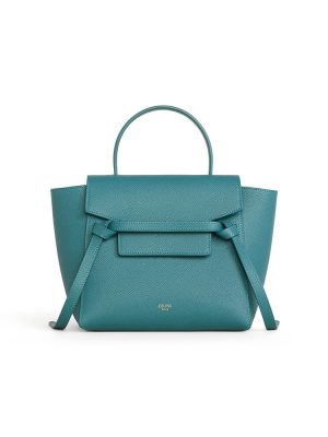 Prussian Blue CELINE NANO BELT BAG