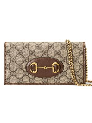 Gucci Horsebit 1955 Wallet With Chain