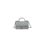 CHANEL Mini Classic Handbag With Top Handle
