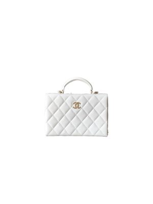 White CHANEL small Box Pack (High-end grade)