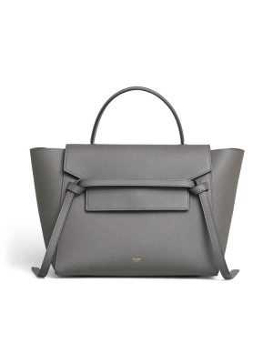 Grey CELINE MINI BELT BAG
