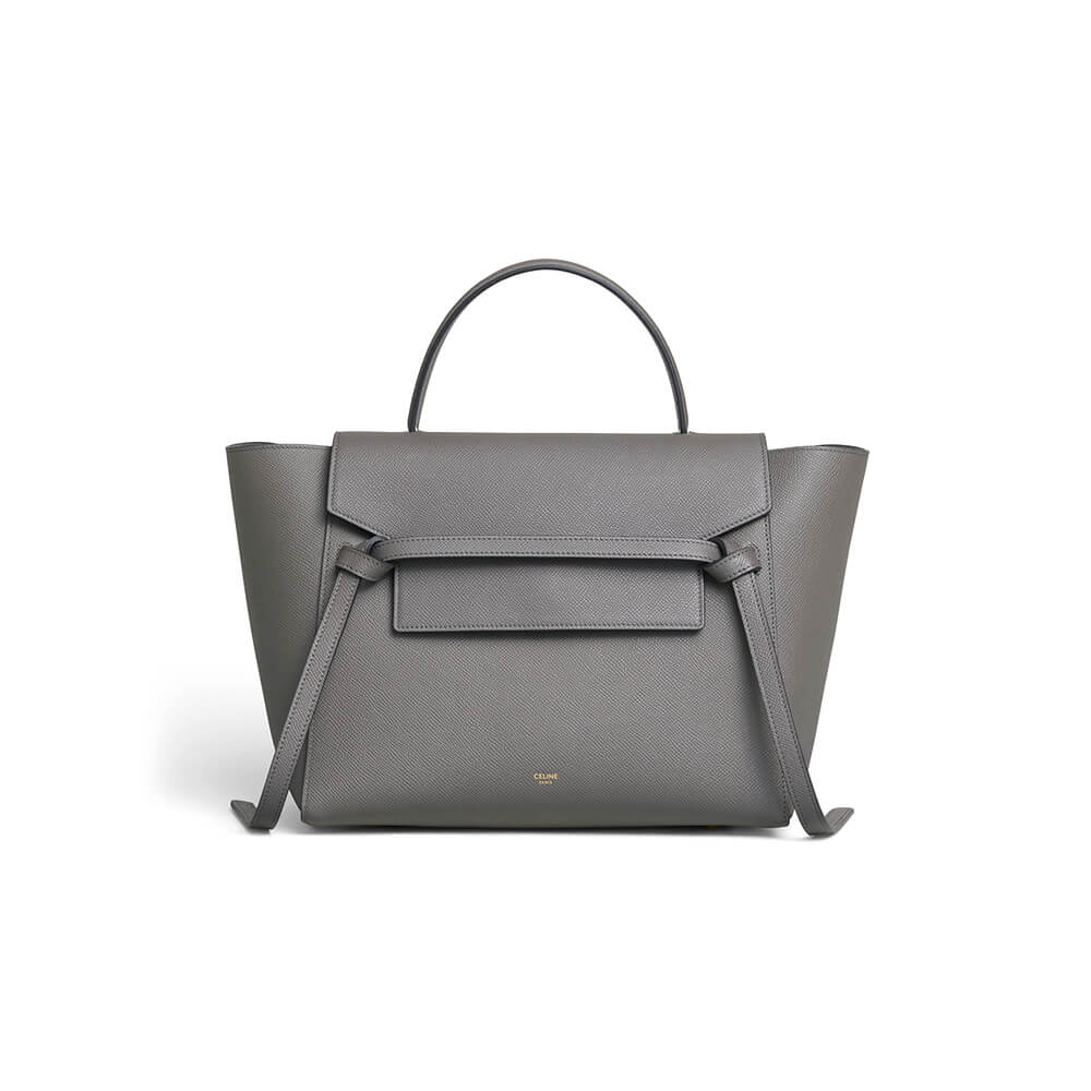 Grey CELINE MINI BELT BAG