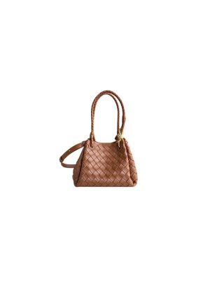 Brown Bottega Veneta Small Parachute
