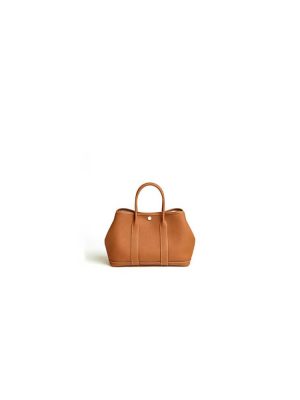 Brown Hermes Garden Party 30 Bag