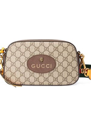 Gucci Neo Vintage GG Supreme Messenger Bag