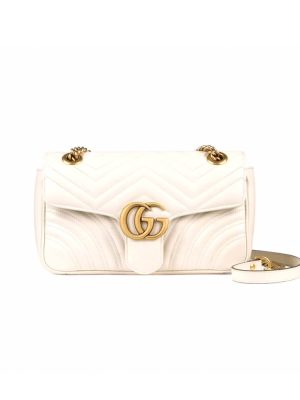 GG Marmont small matelasse shoulder bag