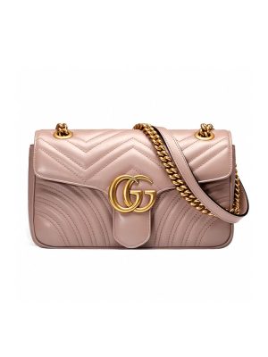 GG Marmont small matelasse shoulder bag