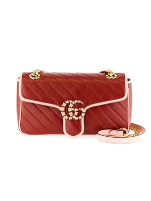GG Marmont small matelasse shoulder bag